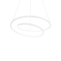 Lustra moderna alba LED 47W/5100lm/3000K, OZ SP D60 253671 Ideal Lux