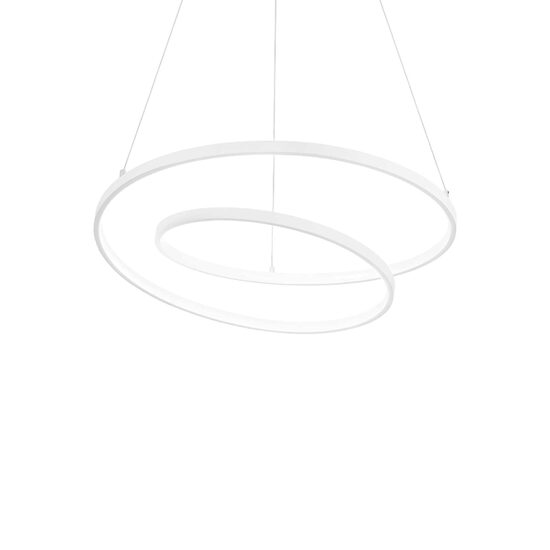 Lustra moderna alba LED 47W/5100lm/3000K, OZ SP D60 253671 Ideal Lux