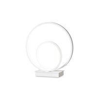 Veioza moderna alba LED 22W/2600lm/3000K, OZ TL 269474 Ideal Lux