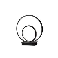 Veioza moderna neagra LED 22W/2600lm/3000K, OZ TL 269481 Ideal Lux