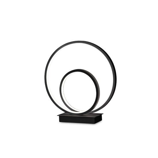 Veioza moderna neagra LED 22W/2600lm/3000K, OZ TL 269481 Ideal Lux