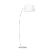 Lampadar modern alb abajur textil 1xE27/60W, PAGODA PT1 051741 Ideal Lux