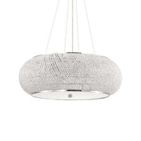 Candelabru modern cu cristale 14xE14/40W, Pasha SP14 164977 Ideal Lux