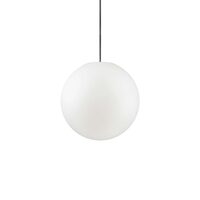 Lustra exterioara IP44 sferica 1xE27/60W, Sole SP1 D30 135991 Ideal Lux