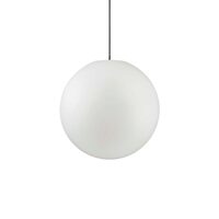 Lustra exterioara IP44 sferica 1xE27/60W, Sole SP1 D40 136004 Ideal Lux