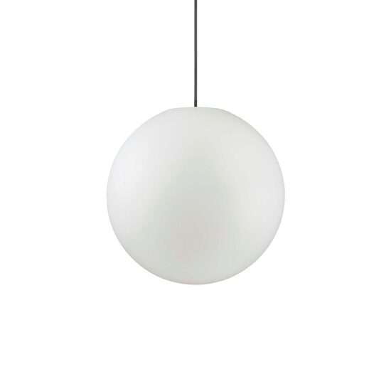 Lustra exterioara IP44 sferica 1xE27/60W, Sole SP1 D40 136004 Ideal Lux