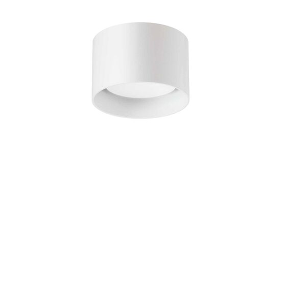 Plafoniera moderna alba 1xGX53/15W, SPIKE PL1 Round 277417 Ideal Lux