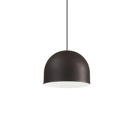 Lustra moderna neagra metalica 1xE27/42W, TALL SP1 Big 196787 Ideal Lux