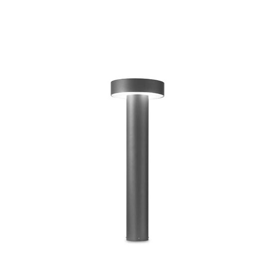 Stalp exterior antracit IP44 4xG9/15W, TESLA PT4 Small H60 153193 Ideal Lux