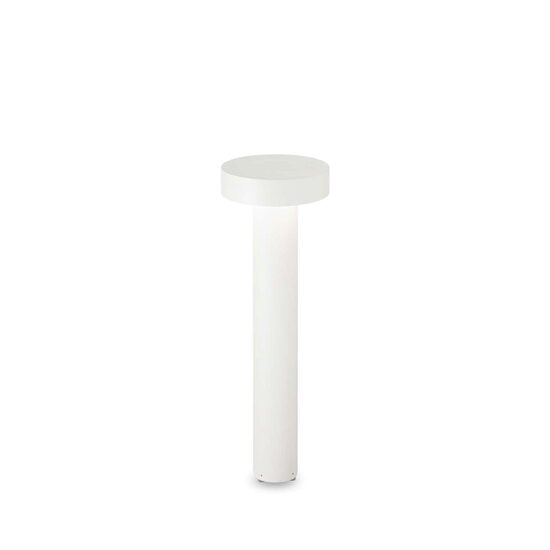 Stalp exterior alb IP44 4xG9/15W, TESLA PT4 Small H60 153209 Ideal Lux