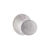 Aplica moderna argintie LED 7.5W/700lm/3000K, TICK AP 238951 Ideal Lux