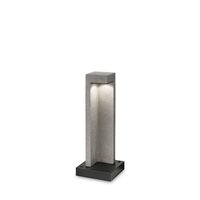 Stalp exterior gri antracit LED 8.5W/560lm/3000K, TITANO PT D49 246994 Ideal Lux