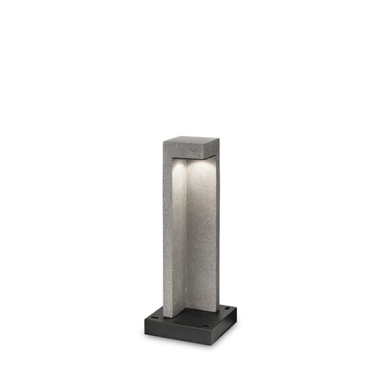 Stalp exterior gri antracit LED 8.5W/560lm/3000K, TITANO PT D49 246994 Ideal Lux