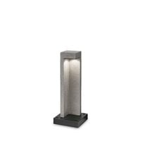 Stalp exterior gri antracit LED 8.5W/580lm/4000K, TITANO PT D49 157856 Ideal Lux