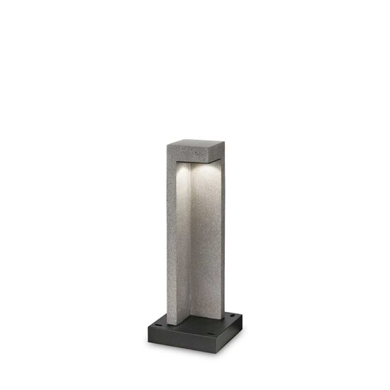 Stalp exterior gri antracit LED 8.5W/580lm/4000K, TITANO PT D49 157856 Ideal Lux