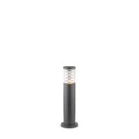 Stalp aluminiu turnat antracit IP44 1xE27/42W, Tronco PT1-H40 248257 Ideal Lux