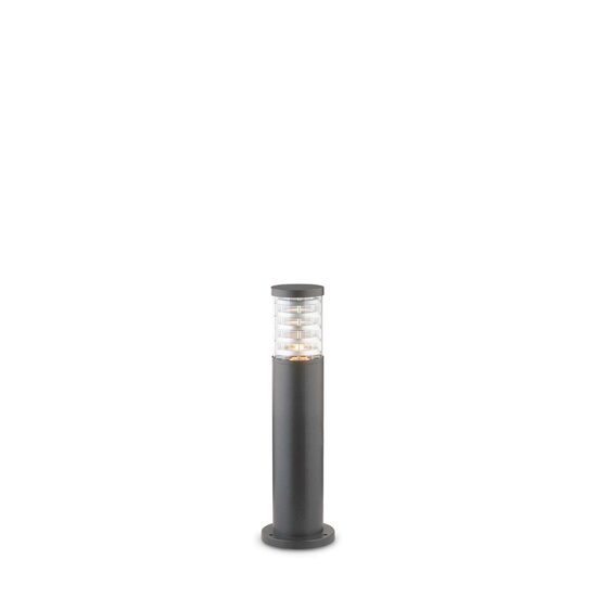 Stalp aluminiu turnat antracit IP44 1xE27/42W, Tronco PT1-H40 248257 Ideal Lux