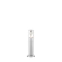 Stalp aluminiu turnat alb IP44 1xE27/42W, Tronco PT1-H40 248264 Ideal Lux