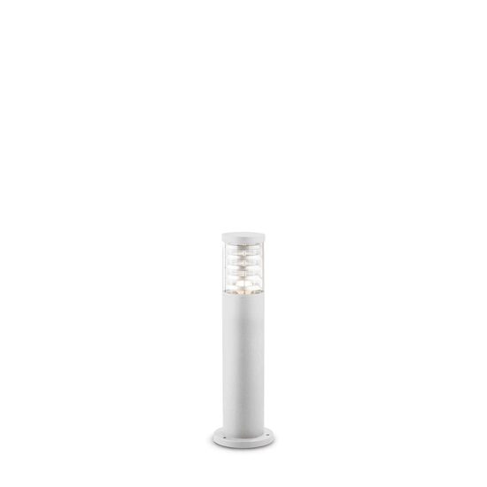 Stalp aluminiu turnat alb IP44 1xE27/42W, Tronco PT1-H40 248264 Ideal Lux