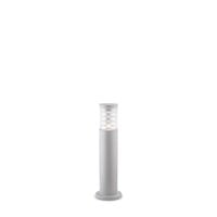 Stalp aluminiu turnat gri IP44 1xE27/42W, Tronco PT1-H40 248288 Ideal Lux