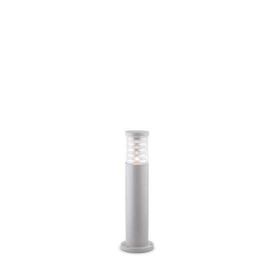 Stalp aluminiu turnat gri IP44 1xE27/42W, Tronco PT1-H40 248288 Ideal Lux