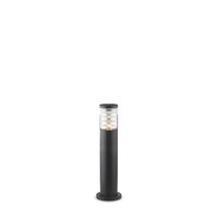Stalp aluminiu turnat negru IP44 1xE27/42W, Tronco PT1-H40 248295 Ideal Lux