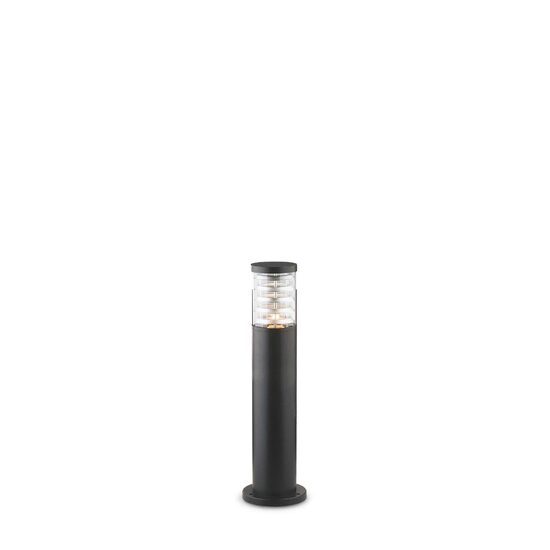 Stalp aluminiu turnat negru IP44 1xE27/42W, Tronco PT1-H40 248295 Ideal Lux
