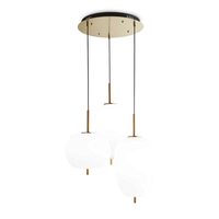 Lustra moderna aurie LED 55W/5300lm/3000K, UMILE SP3 224541 Ideal Lux
