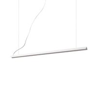 Lustra moderna alba LED 20W/1700lm/3000K, V-LINE SP 275369 Ideal Lux