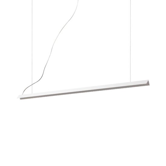 Lustra moderna alba LED 20W/1700lm/3000K, V-LINE SP 275369 Ideal Lux