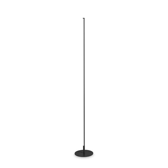 Lampadar minimalist negru LED 16W/17000lm/3000K, YOKO PT 258904 Ideal Lux