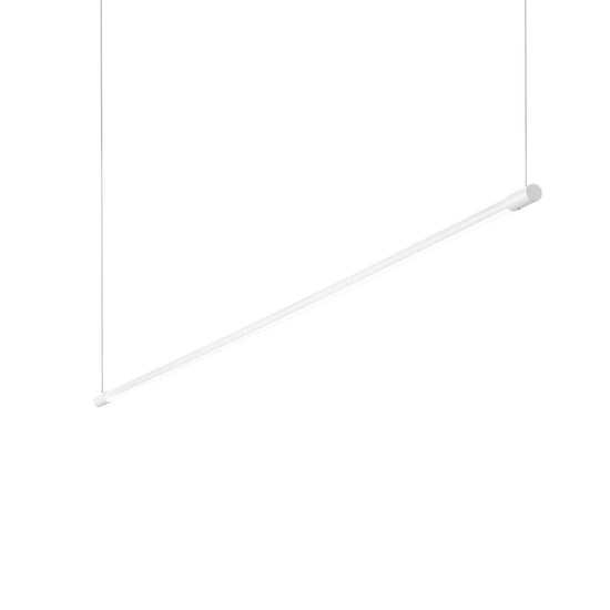 Lustra minimalista alba LED 17W/1700lm/3000K, YOKO SP 258898 Ideal Lux