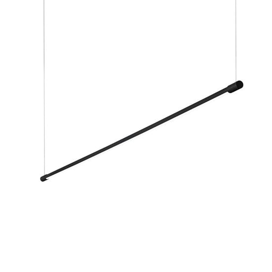 Lustra minimalista neagra LED 17W/1700lm/3000K, YOKO SP 258928 Ideal Lux