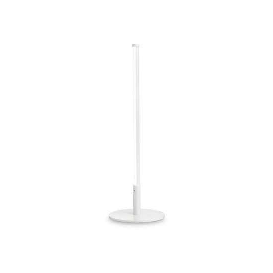 Veioza minimalista alba LED 5W/500lm/3000K, YOKO TL 258881 Ideal Lux