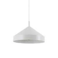 Lustra moderna alba 1xE27/60W, YURTA SP1 D30 285153 Ideal Lux