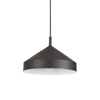 Lustra moderna neagra 1xE27/60W, YURTA SP1 D30 285139 Ideal Lux