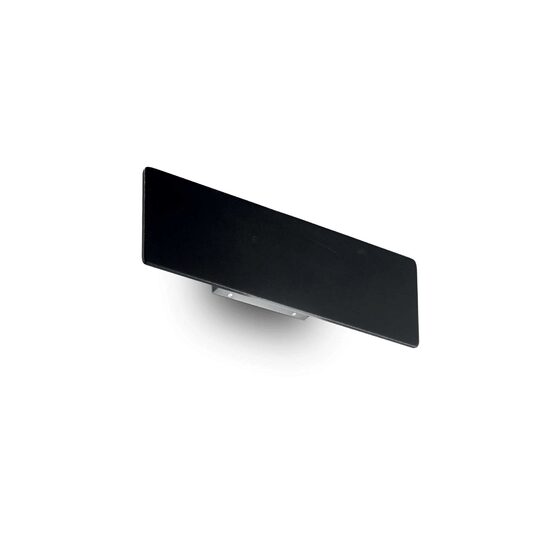 Aplica moderna neagra LED 12.5W/1450lm/3000K, ZIG ZAG AP D29 179315 Ideal Lux