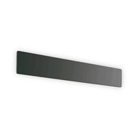 Aplica moderna neagra LED 23W/2750lm/3000K, ZIG ZAG AP D53 179322 Ideal Lux