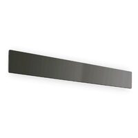 Aplica moderna neagra LED 30W/4250lm/3000K, ZIG ZAG AP D75 277226 Ideal Lux