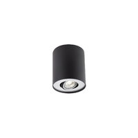 Spot negru Kato orientabil GU10/35W negru mat, 01-1307 Smarter