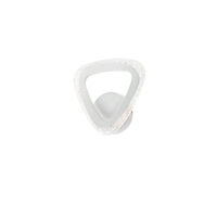 Aplica moderna LED alb mat dispersor efect bule aer, PETALO 01-2458 Smarter