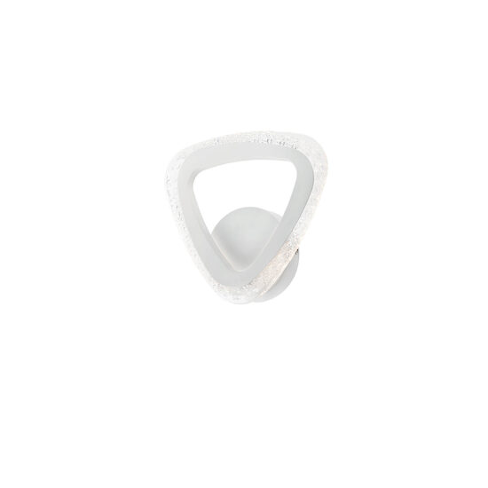 Aplica moderna LED alb mat dispersor efect bule aer, PETALO 01-2458 Smarter