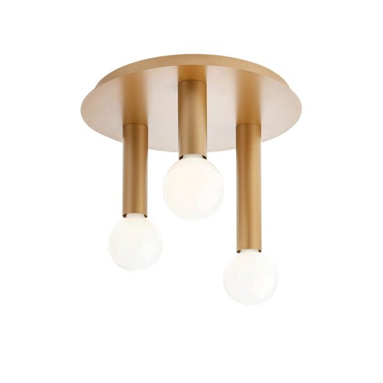 Plafoniera moderna metalica TAJ 01-2412, Smarter