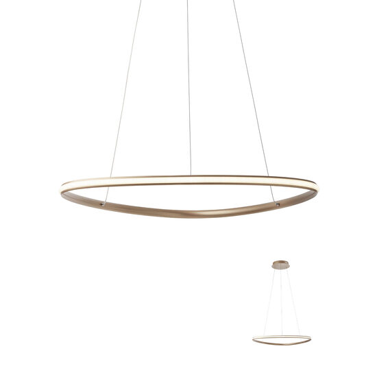 Pendul modern cu LED TRIAD 01-2456, Smarter