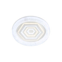 Plafoniera moderna LED alb mat, AZUKI 05-921 Smarter