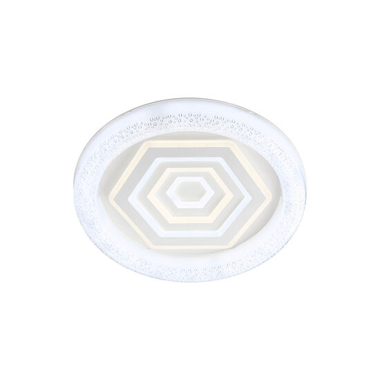Plafoniera moderna LED alb mat, AZUKI 05-921 Smarter