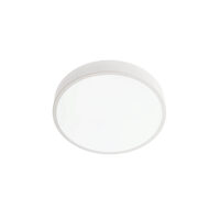 Plafoniera moderna LED alb mat, KNOB 05-928 Smarter