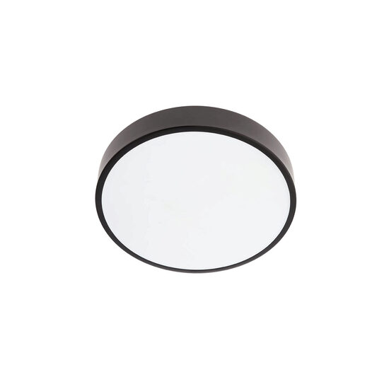 Plafoniera moderna LED negru mat, KNOB 05-930 Smarter