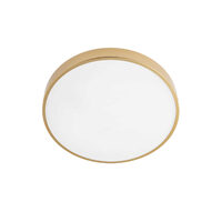 Plafoniera moderna LED auriu mat, KNOB 05-932 Smarter