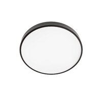 Plafoniera moderna LED negru mat, KNOB 05-933 Smarter